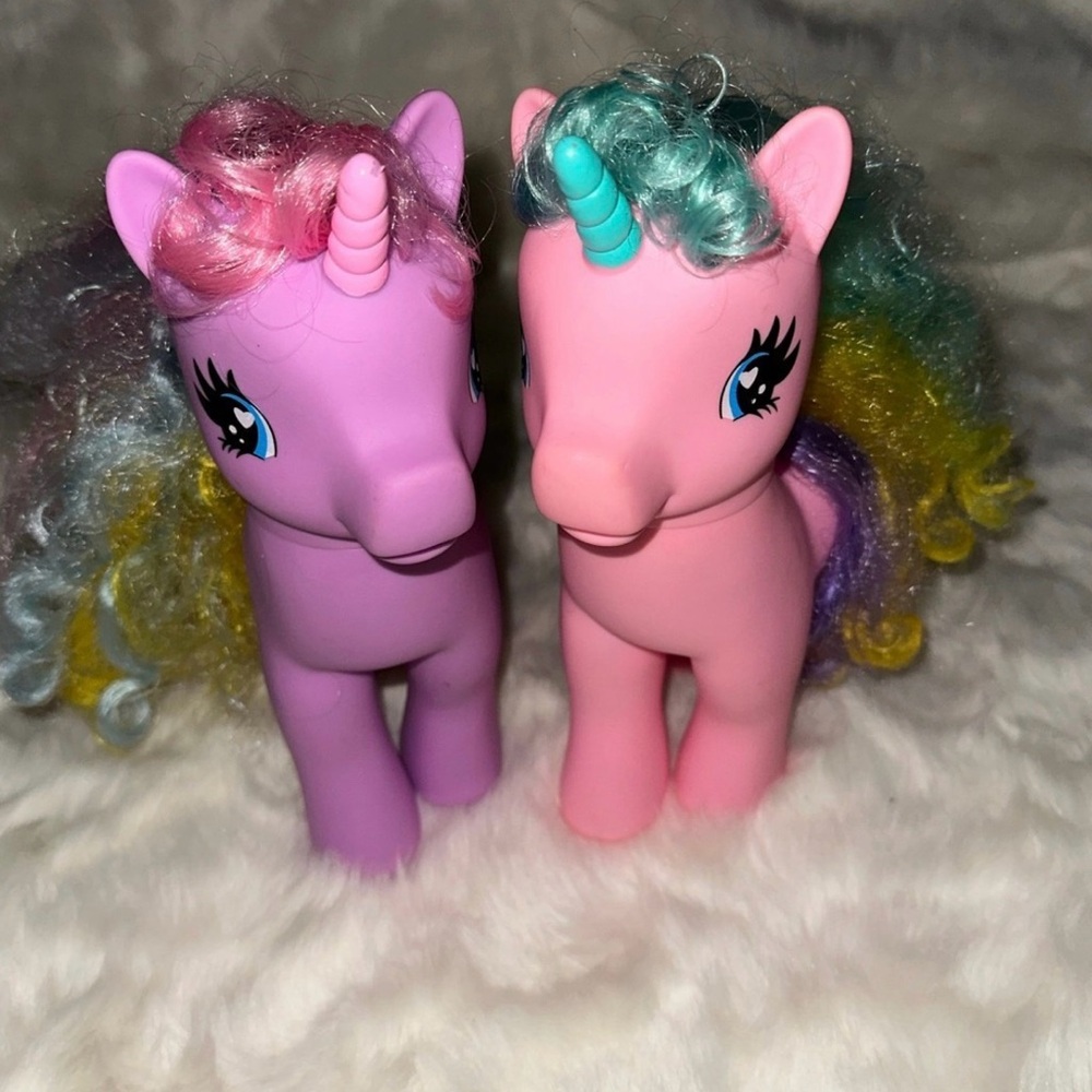 Vintage Gi-Go of My little pony